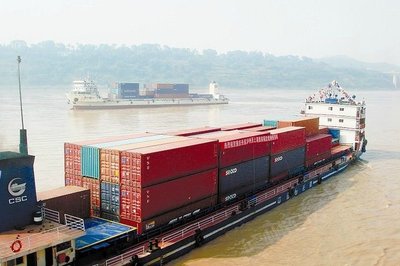 广州至宁波内贸船运门到门服务全解析与图片展示